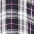 thumbnail image 2 of Lauren Ralph Lauren Womens Kawena Glen Plaid Collared Button-Down Top Black L, 2 of 2
