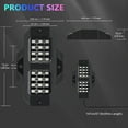 thumbnail image 2 of Xingzhi Wide Application Car Underglow Lamp Waterproof Low Power Consumption Shock-proof One drag eight 1Set, 2 of 6