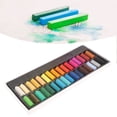 thumbnail image 1 of Soft Chalk Pastels, Soft Pastels 32 Colors Light   For Children, 1 of 8