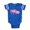 Royal Blue, variant on CafePress - Ant Pink - Cute Infant Baby Football Bodysuit