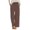 Coffee, variant on hoksml Women's Drawstring Wide Leg Pants, Lightweight Linen-Blend Casual Trousers with Pockets