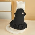 thumbnail image 3 of CSChome Robe pour Animaux Été Chien Col Rond Motif Dessin Animé Manches Courtes Chandail Mode Urbaine Tenue Décontractée Mignonne Chemise pour Animaux, 3 of 6