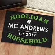 Personalized Doormat - Hooligan Household