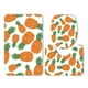 thumbnail image 1 of ABPHQTO Piña Fruta Brillante Juego de alfombras de baño de 3 piezas Alfombra de baño Alfombra de contorno y tapa de inodoro ABPHQTO  Cont-CHAPPLE-17166, 1 of 2