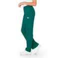 thumbnail image 4 of ScrubZone Pantalon Cargo Élastique Taille Haute pour Femmes, 4 of 7