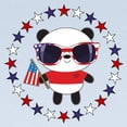 thumbnail image 2 of CafePress - Panda Patriotic USA Long Sleeve Infant T Shirt - Long Sleeve Infant T-Shirt, 2 of 2
