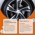 thumbnail image 3 of Automobile Wheel Cleaner Automobile Tire Rim Cleaning Decontamination Daily Maintenance Cleaning Agent, 3 of 5