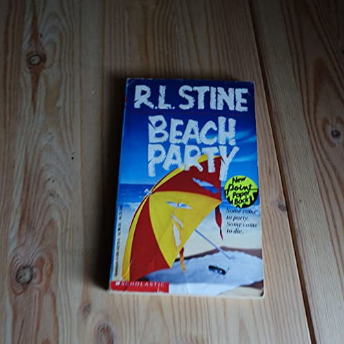 Pre-Owned The Beach Party (Mass Market Paperback) 0590432788 9780590432788