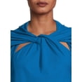 thumbnail image 5 of The Get Women's Cut Out Long Sleeve Top, 5 of 7