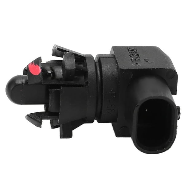 Sensor de temperatura del aire Ambiente, Fácil Instalácico Anti scratch 13583411 Sensor de temperatura de Aire Exterior Larga Vida Útil Duradera Para Automóvil