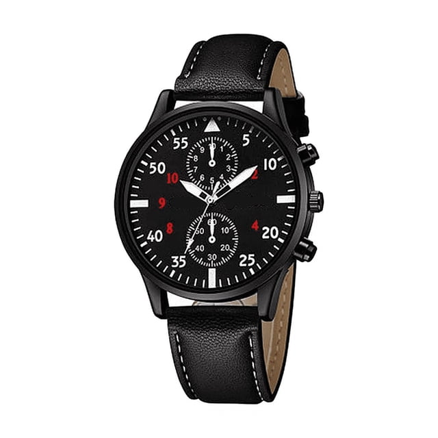 Reloj Para Caballero QUARTZ Negro