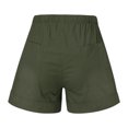 thumbnail image 3 of TopLLC Casual Summer Womens Shorts Comfy Drawstring Elastic Waist Pocketed Loose Fit Shorts, Plus Size Sweatpants Workout Running Track Shorts Outdoor Athletic Pants (S-5XL), 3 of 4