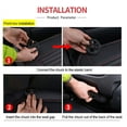 thumbnail image 5 of Mulanimo Breathable PU Leather Bamboo Charcoal Car Interior Seat Cover Cushion Pad for Auto Supplies Office Chair, 5 of 8