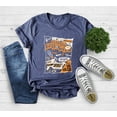 thumbnail image 6 of Retro Halloween T-Shirt, Cute Halloween Theme Shirt, Funny Halloween Shirt, Halloween Shir, 6 of 8