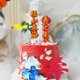 thumbnail image 2 of 2 sets Elder Cumpleaños Cake Decor Elder Cumpleaños Pastel de Cumpleaños Decoración de Cumpleaños, 2 of 5