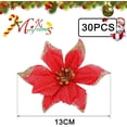 thumbnail image 4 of 30PCS-Polvo de oro Flor navideña-Navidad roja Xemadio LKX-2040-3, 4 of 8