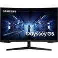 thumbnail image 3 of SAMSUNG 32" WQHD Gaming Monitor With 1000R Curved Screen - LC32G57TQWNXDC, 3 of 27
