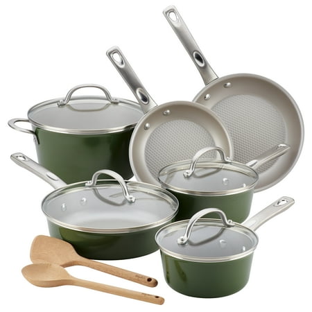 Ayesha Curry 12-Piece Cookware Set