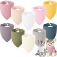 thumbnail image 1 of Bunnycool, 10 pañuelos de muselina y algodón para perros pequeños, 1 of 7