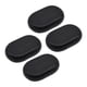 thumbnail image 1 of Juego de 4 piedras calientes para masaje, herramienta ovalada Gua Sha, herramienta de masaje, piedras calientes para masaje 11 cm x 7 cm, 1 of 8