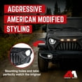 thumbnail image 6 of AMERICAN MODIFIED Goliath Grille for 2018+ Wrangler JL & 2020+ Gladiator JT, 6 of 13