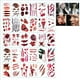 thumbnail image 4 of Pegatinas de tatuaje, tatuaje temporal para hombres, mujeres y adultos, pegatinas de Halloween para la boca, pegatinas de terror para labios, pegatinas de maquillaje, suministros para fiestas, 30 pega, 4 of 5