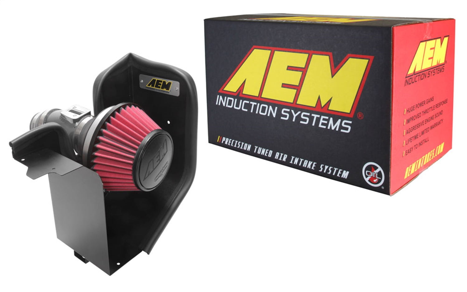 AEM 21-832C Cold Air Intake Car System Fits Select: 2017-2018 Honda Civic Type-R L4-2.0L F/I