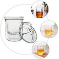 thumbnail image 5 of Sipeihong Cabilock Double Wall Insulated Glass Coffee Mug with Lid and Infuser, 5 of 10