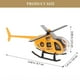 thumbnail image 2 of Children Metal Helicopter Plane Model Ornament for Home 4Pc, 2 of 5