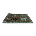 thumbnail image 2 of Ahgly Company Indoor Round Persian Light Blue Traditional Area Rugs, 7' Round, 2 of 4
