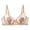 Beige, variant on Women's Lace Mesh Bra,Thin Cup Underwire Lingerie with Adjustable Spaghetti Straps,Relaxed Fit Everyday Intimates for Daily Wear,Sizes 32-38