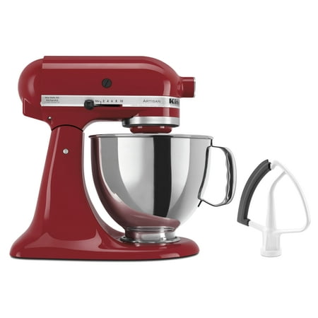 KitchenAid® Artisan® Series 5 Qt Tilt-Head Stand Mixer + FREE Flex Edge