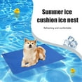 thumbnail image 4 of Almohadilla De Hielo Refrescante De Verano Para Mascotas, Estera De Enfriamiento Reutilizable Para Dormir, Almohadilla De Enfriamiento Para Cachorros, Almohadilla De Gel, 4 of 8