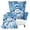 Snowman Christmas, variant on Bulopur Spider Web Wingback Chair Covers 2Pcs, Stretch Elastic Halloween Slipcovers with Bow Design