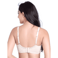 thumbnail image 2 of BIMEI Women's Mastectomy Large Cup Bra Pockets Wireless Post-Surgery Invisible Pockets for Breast Forms Everyday Bra 8648,Beige, 36B, 2 of 6