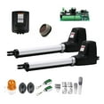 thumbnail image 1 of Heavy Duty Dual Wing Electric Swing Gate Opener Kit Auto Dual Gate Motor Complete Hardware Kit For Swing, Driveway, Fence ,Long Lasting, 1 of 7