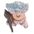 thumbnail image 5 of Fairy Mushroom Monster Resin Gothic Style Exquisite Vividly Detailed Outdoor Garden Statue for Lawn Yard Balcony C, 5 of 5