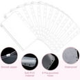 thumbnail image 2 of Rzvnmko Budget Binder with 12 Clear Zip Pockets and 12 Budget Sheets PU Cash Envelopes Portable Envelopes Organizer for Budgeting and Money Saving, 2 of 9