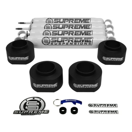 Supreme Suspensions Wrangler Lift Kit 3