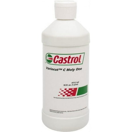 Castrol Variocut C Moly Dee 16 oz Bottle Cutting & Tapping Fluid Straight Oil