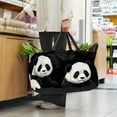thumbnail image 6 of Panda Large Foldable Oxford Cloth Cube Organizer Tote Bag Toy Basket, 6 of 7