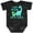 Storm Camo, variant on Inktastic I Love My Auntie-saurus Cute Brontosaurus Family Boys or Girls Baby Bodysuit