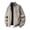03# Gray, variant on IhhxPro Men's Vintage-Inspired Leather Look Bomber Jacket with Pockets Fit Zip-Up Retro Classic Motorcycle Outerwear Casual Slim M-4XL