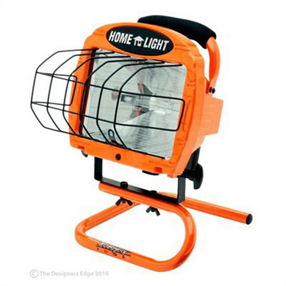 Coleman Cable 500W PBL Worklight W/Switch