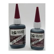 BSI (117) IC-2000 Tire Glue 1/2oz 20-45 Sec. Rubber Toughened Cyanoacrylate