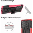 thumbnail image 2 of Case for Samsung Galaxy A53 5G, Tyre Pattern Design Hybrid TPU+PC Material Double Layer Protection Shockproof Cover with Kickstand Phone Case for Samsung Galaxy A53 5G XC Blue, 2 of 11