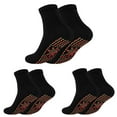 thumbnail image 1 of Dyfzdhu 3 Pairs Heated Socks Tourmaline Self-heating Comfortable Winter Warm, 1 of 5