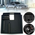 thumbnail image 2 of Center Console Armrest Storage Box Tray Organizer for Specific 2019 - 2025 and 2021 - 2025 Vehicles, 2 of 6