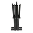 thumbnail image 2 of Monterra Dark Grey Tray Table Set, 2 of 8