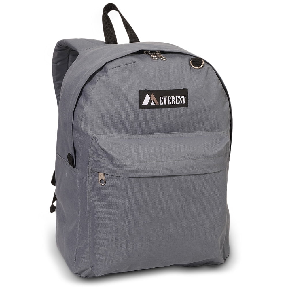 Everest Everest Classic Backpack, Gray